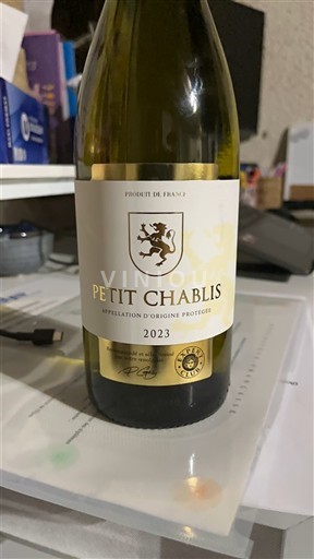 Burgundy Petit Chablis Dambach La Ville 2023