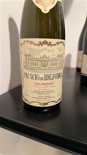 Portugali Vinho Verde Palácio da Brejoeira Alvarinho Ei vuosikertaa