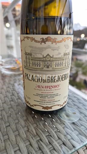Portugalia Vinho verde Palácio da Brejoeira Alvarinho Jo Viti