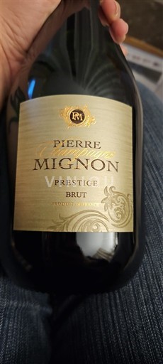 Champagne Pierre Mignon Prestige Ikke årgangsbestemt