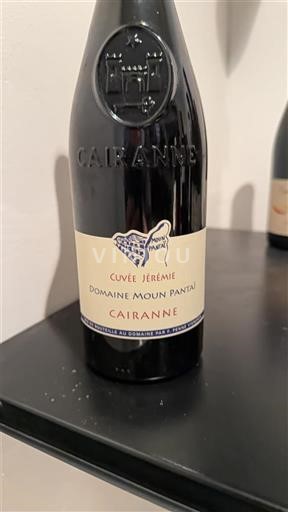 Rona dolina Cairanne Domaine Moun Pantaï Jérémie Neleten.