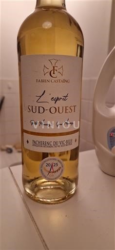 Sud-Ouest Pacherenc-du-vic-bilh Fabien Castaing L'esprit Sud-Ouest 2022