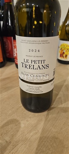 Languedoc ja Roussillon Saint-Guilhem-le-Désert Alain Chabanon Le Petit Trélans 2024