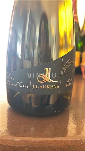 Languedoc Crémant de Limoux J. Laurens Clos des Demoiselles Icke årgångsbetecknad