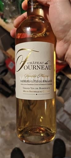 Bordeaux Premières-côtes-de-bordeaux Château Tourneau des Moliens 2016