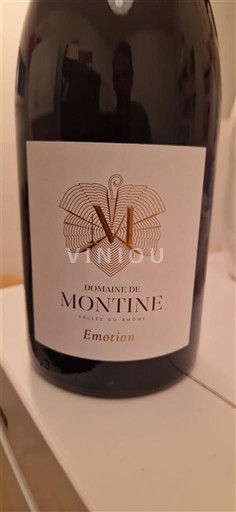 Rhône-dalen Grignan-les-Adhémar Domaine Montine Emotion 2022
