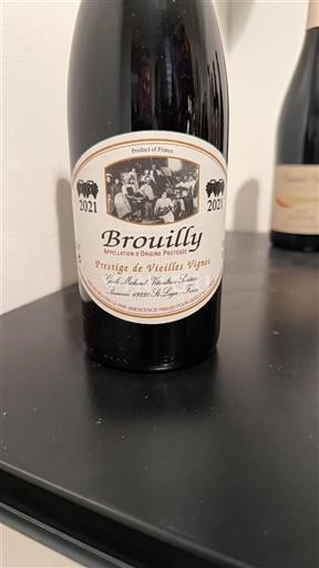 Beaujolais Brouilly Domaine S Oiseaux Patrie Prestige & Vieilles Vignes 2021