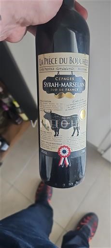 Languedoc og Roussillon Pays d'Oc La Pièce du Boucher Prestige 2019