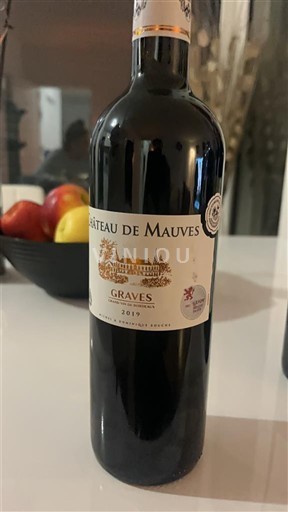 Bordeaux Graves Château Mauves 2019