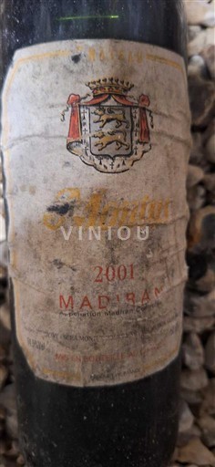 Tây Nam Madiran Château Aydie 2001
