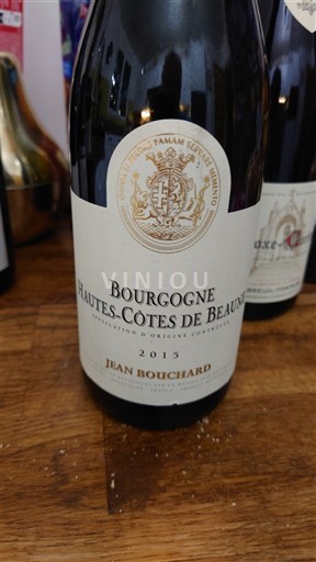 Burgundy Not Specified Jean Bouchard 2015