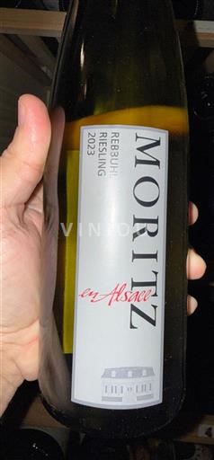 Alsace Riesling Moritz Rebbuhl 2023