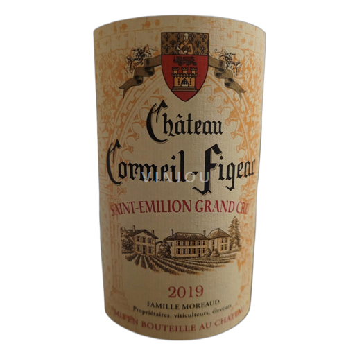 Bordeaux Saint-Émilion Grand Cru Cormeil-Figeac-Magnan 2019