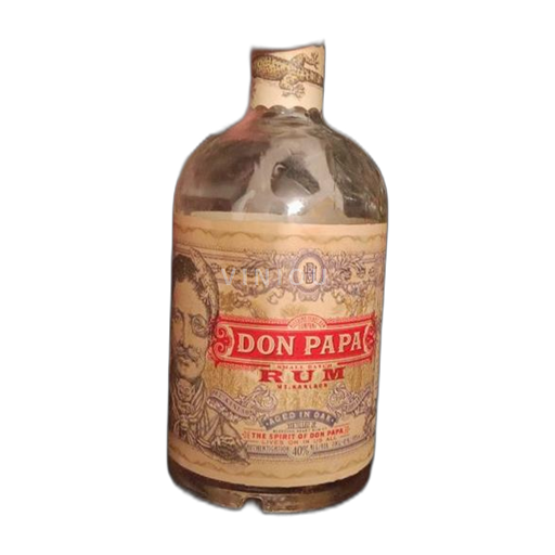 Rum Amberkleurig Don Papa  Bleeding heart rum company  Filipijnen Niet gespecificeerd