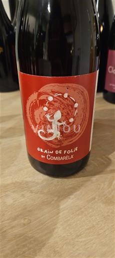 Languedoc Saint-Chinian Combarela Grain de Folie Niet-geïntegreerd