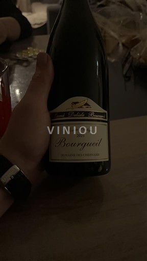 Valle della Loira Bourgueil Domaine S Ouches Prestige 2021