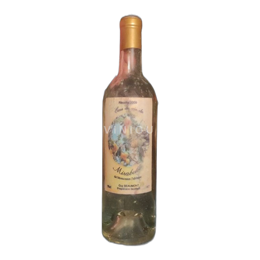 Spiritdranken Fruitbrandewijn Eau de vie de mirabelle  Beaumont Guy 16a - 2009 Frankrijk Normandië