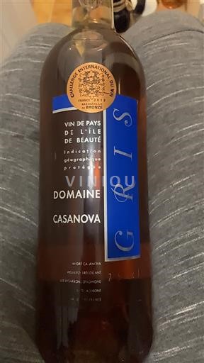 Korsika Skönhetens ö Domaine Casanova Gris 2012