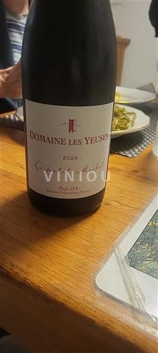 Languedoc og Roussillon Pays d'Oc Domaine Les Yeuses Les Épices Syrah 2024