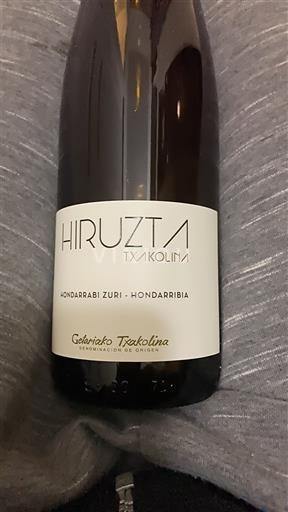 Baskimaa Määrittelemätön Hiruzta Txakolina 2024