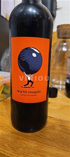 Bordeaux Côtes-de-bourg Le p'tit rouquin 2023