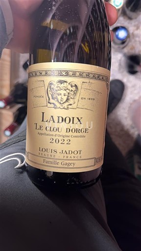 Burgundsko Ladoix Louis Jadot Le Clou d'Orge 2022