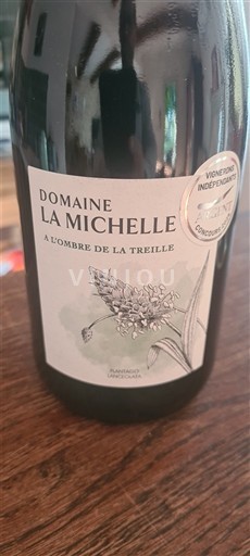 Provenza, bajo valle del Ródano, Córcega Alpes de Alta Provenza Domaine La Michelle A l'ombre de la Treille 2024