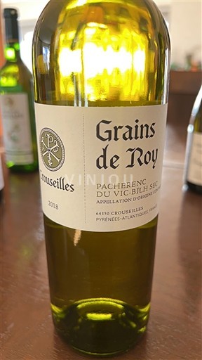 Sudoeste No especificado Crouseilles Grains de Roy 2018