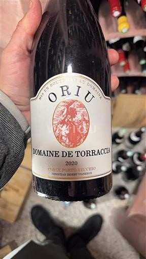 Korsika Nespecifikováno Domaine Torraccia Oriu 2020