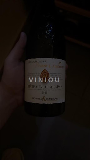 Rhônevallei Châteauneuf-du-Pape Monier de la Sizeranne & Compagnie Les Grandes Années du Château 2023