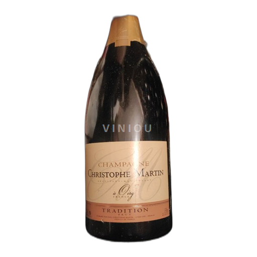 Champagne Christophe Martin Tradition Ikke årgangsbestemt
