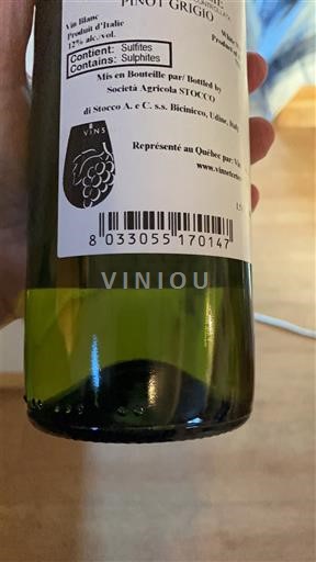 Friuli-Venezia Giulia Friuli Grave Stocco Pinot Grigio 2024