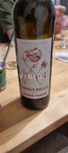 Bordeaux Lalande-de-Pomerol Marius Bielle Non-Vintage