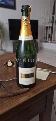 Schaumweine Blanc brut Millésimé 2018 Frankreich Champagne Champagner AOC