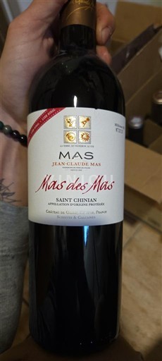 Languedoc Saint-Chinian Mas Jean-Claude Mas Mas des Mas Niet-geïntegreerd