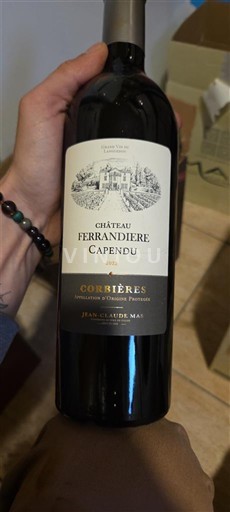 Languedoc Corbières Château Ferrandière Capendu 2022