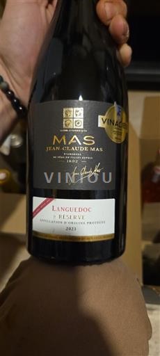 Languedoc Jean-Claude Mas Réserve 2023