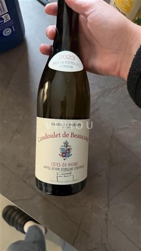 Valle del Rodano Côtes-du-Rhône Famille Perrin Coudoulet de Beaucastel 2023