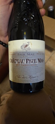 Languedoc Paul Mas Clos des Mûres Icke årgångsbetecknad