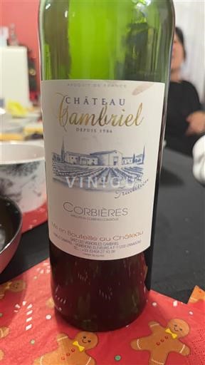 Languedoc Corbières Château Cambriel Tradition Ikke årgangsbestemt