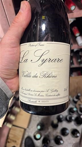 Valle del Rodano Côtes-du-Rhône A. Gallety La Syrare 2016