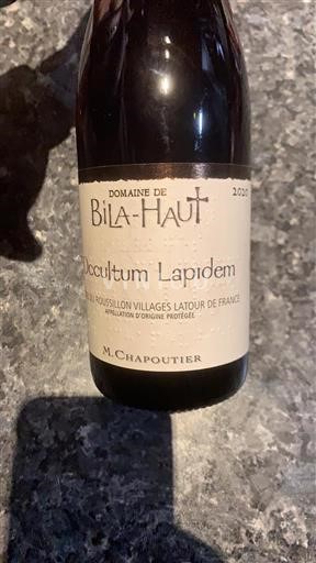 Roussillon Ikke specificeret Domaine Bila-Haut Occultum Lapidem 2020