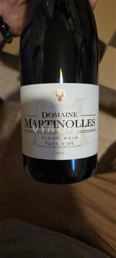 Languedoc-Roussillon Pays d'Oc Domaine Martinolles 2024
