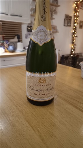 Mousserende wijnen Blanc brut Brut Carte d'Or Gaston Noël Non millésimé Frankrijk Champagne AOC