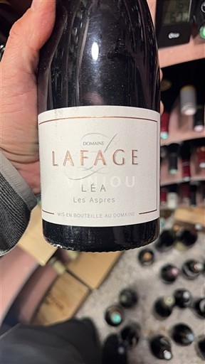 Roussillon Ikke specificeret Domaine Lafage Léa Les Aspres 2015