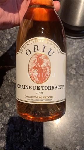 Córsega Não especificado Domaine Torraccia Oriu 2023