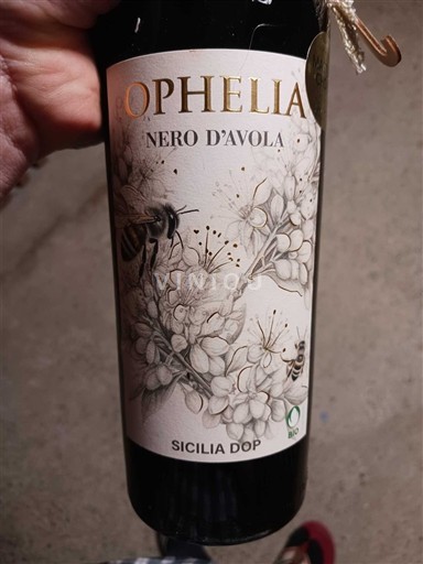 Wines of Sicily Unspecified Ophelia Nero d'Avola 2022
