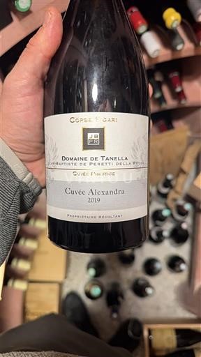 Korsika Ospecificerad Domaine Tanella Alexandra 2019