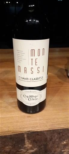 Toscana Chianti Classico Fattoria di Cincio Monte Massi 2020