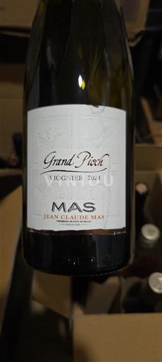 Languedoc et Roussillon Pays d'oc Mas Jean-Claude Mas Grand Piochet 2024